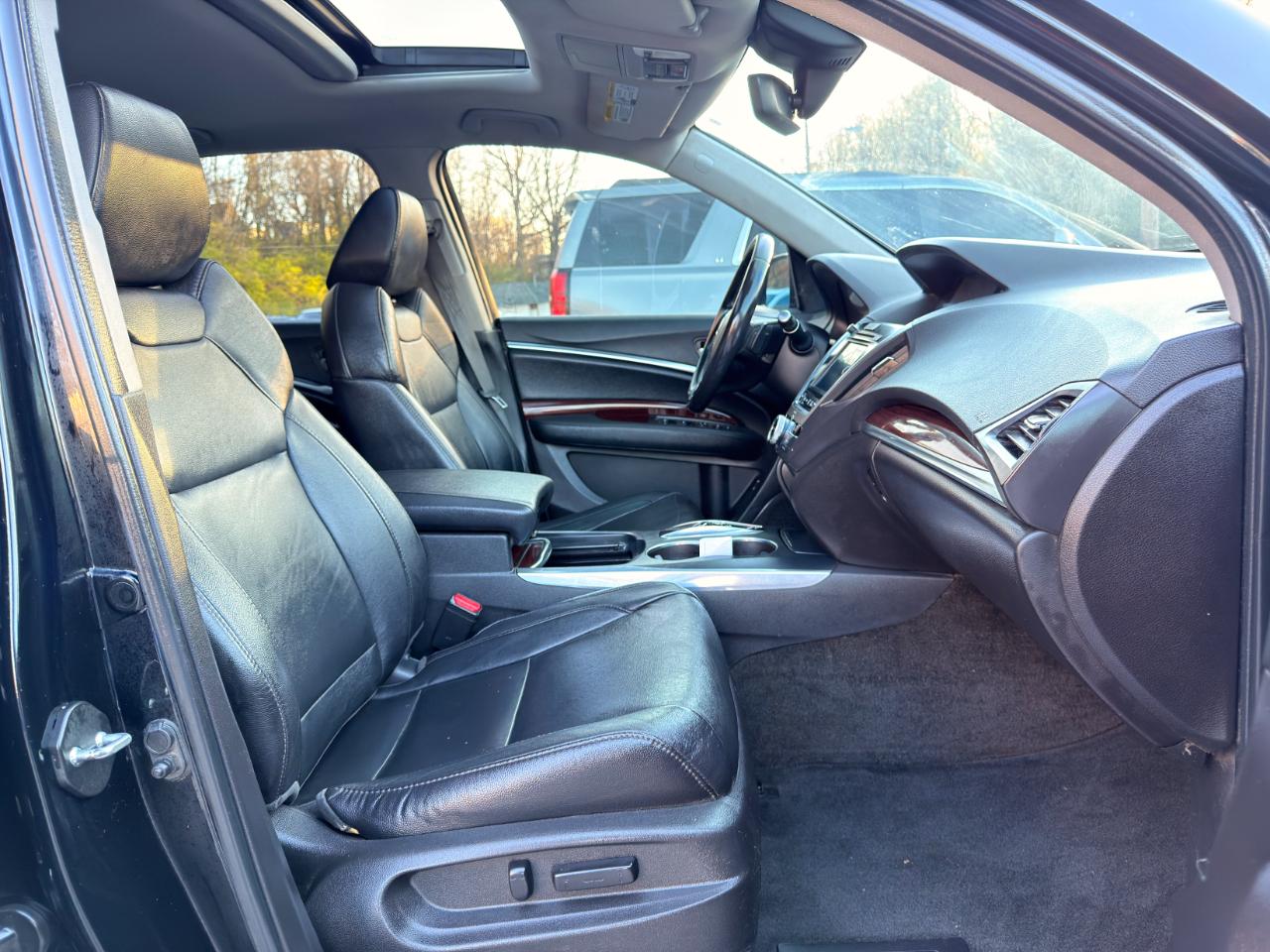 Acura MDX SH-AWD 4dr w/Tech/AcuraWatch Plus 2016