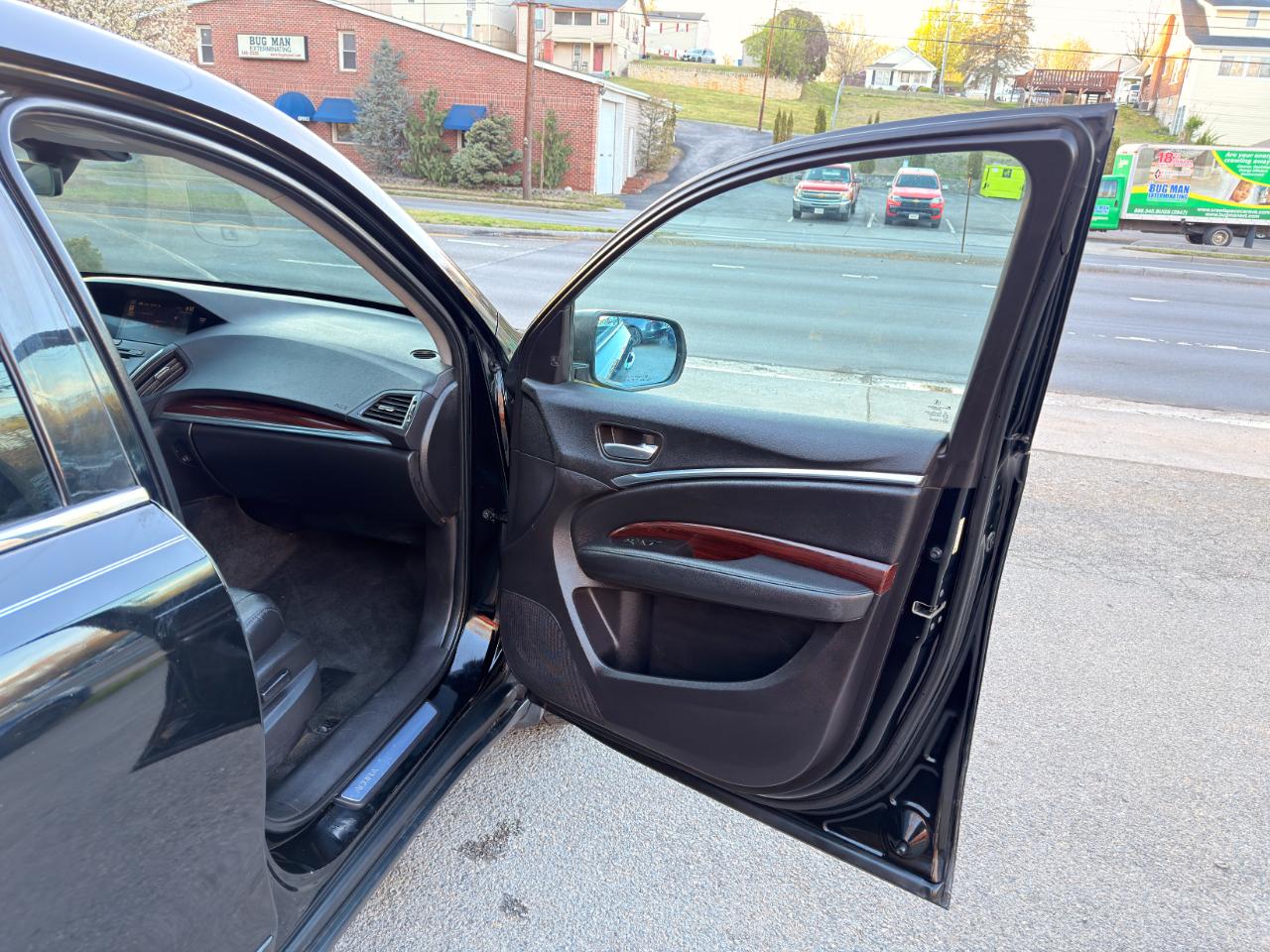 Acura MDX SH-AWD 4dr w/Tech/AcuraWatch Plus 2016