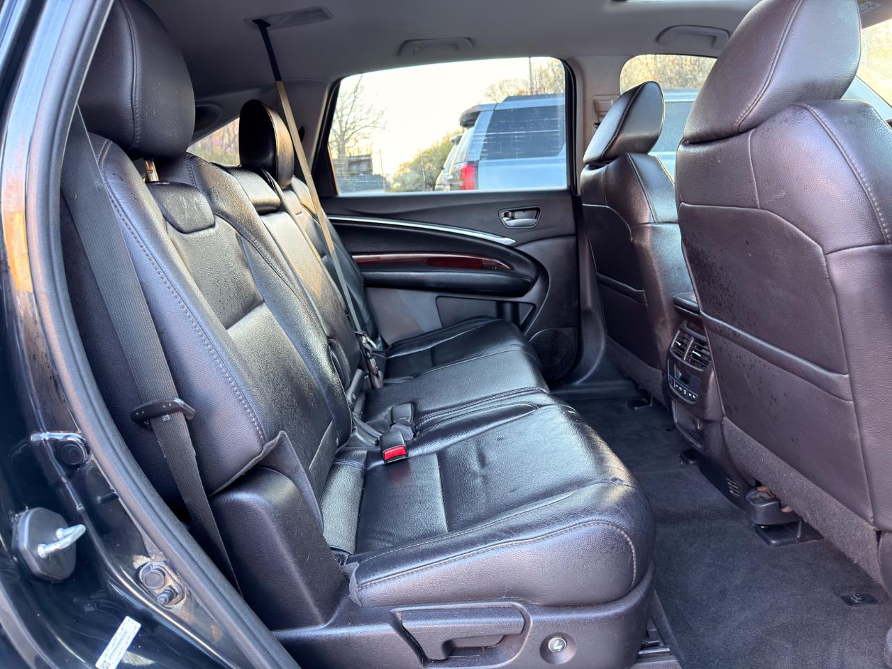 Acura MDX SH-AWD 4dr w/Tech/AcuraWatch Plus 2016