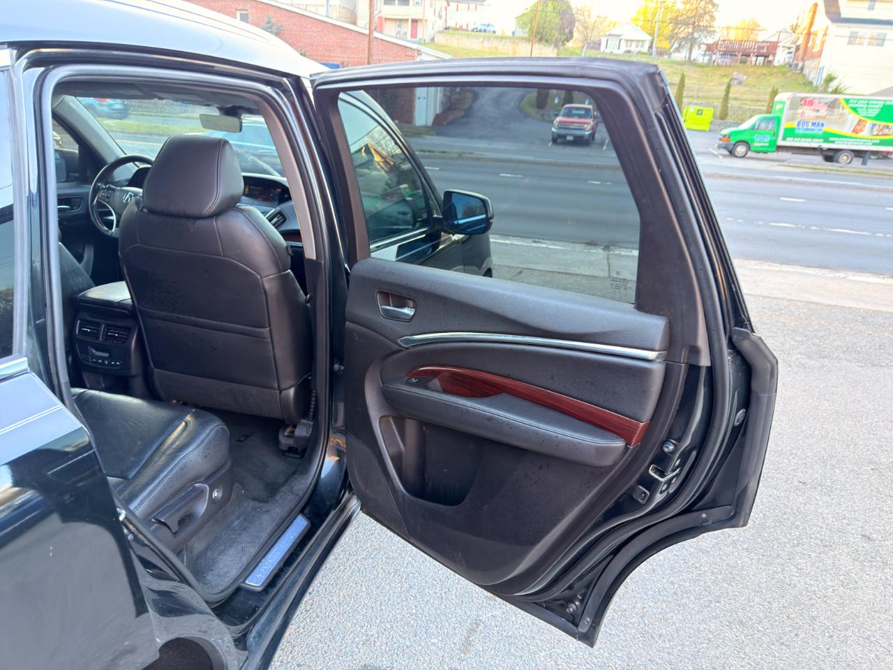 Acura MDX SH-AWD 4dr w/Tech/AcuraWatch Plus 2016