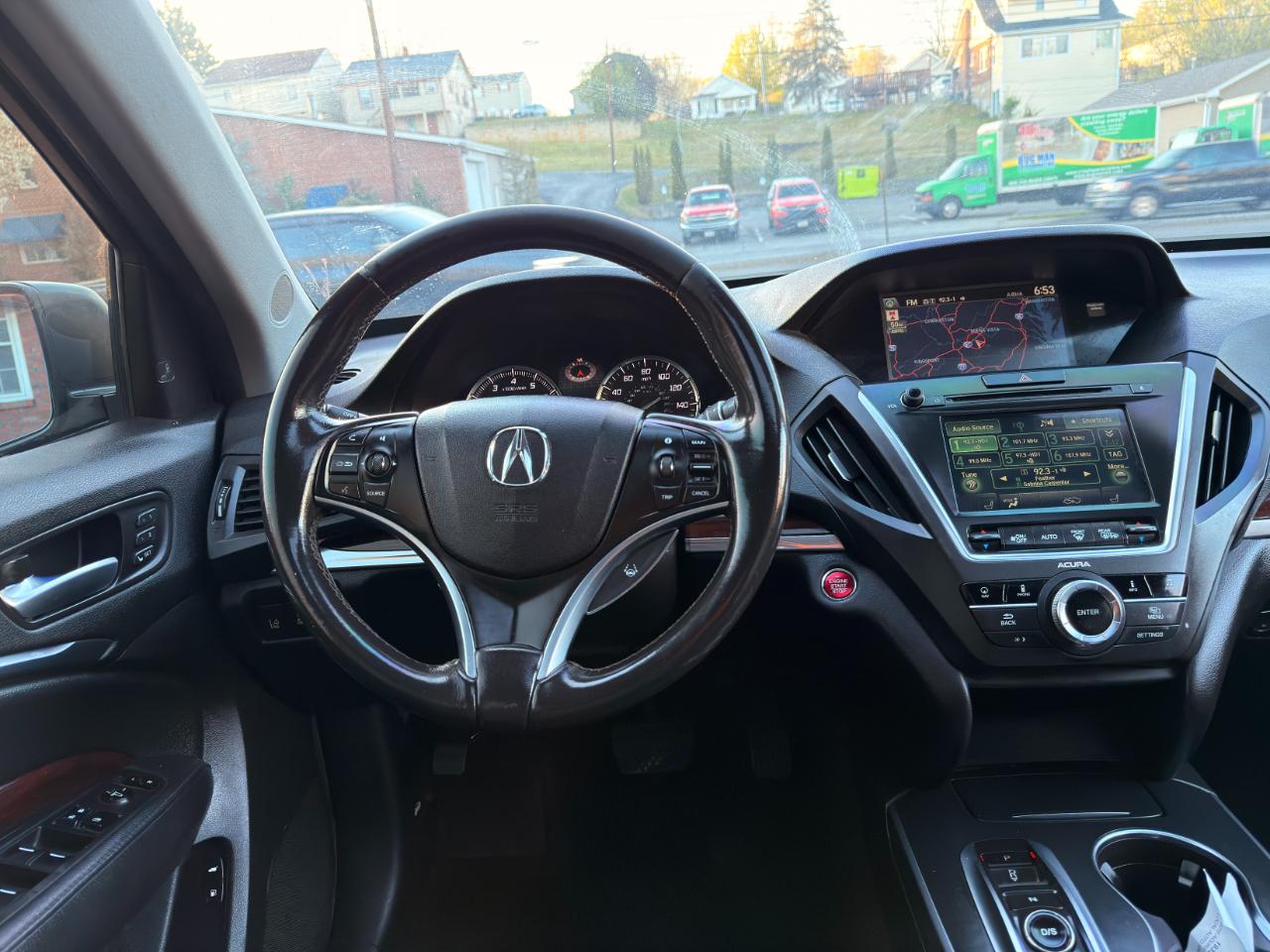 Acura MDX SH-AWD 4dr w/Tech/AcuraWatch Plus 2016