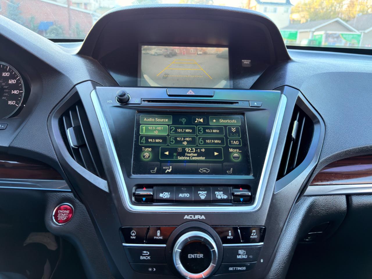 Acura MDX SH-AWD 4dr w/Tech/AcuraWatch Plus 2016