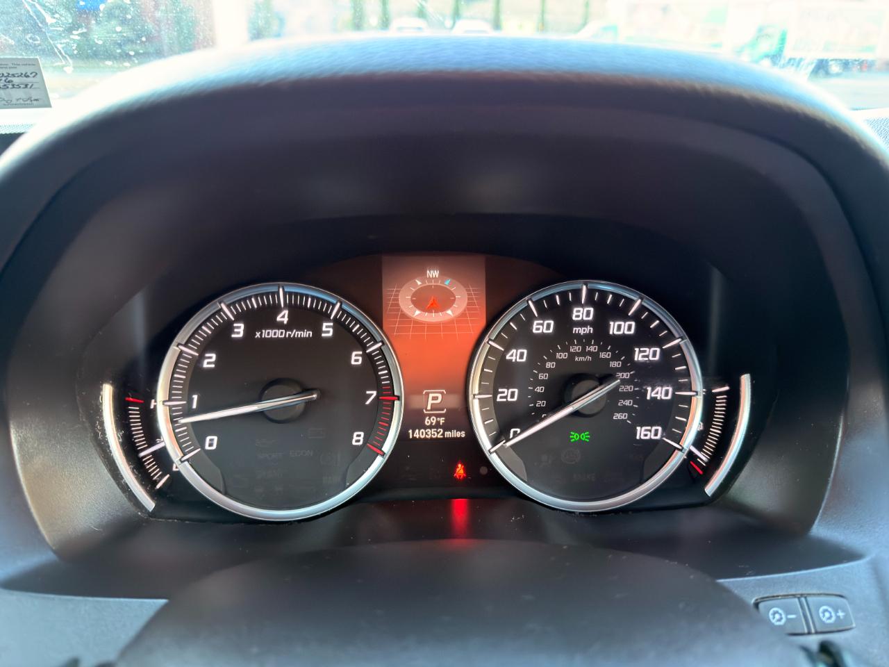 Acura MDX SH-AWD 4dr w/Tech/AcuraWatch Plus 2016