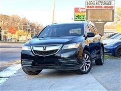 2016 Acura MDX 