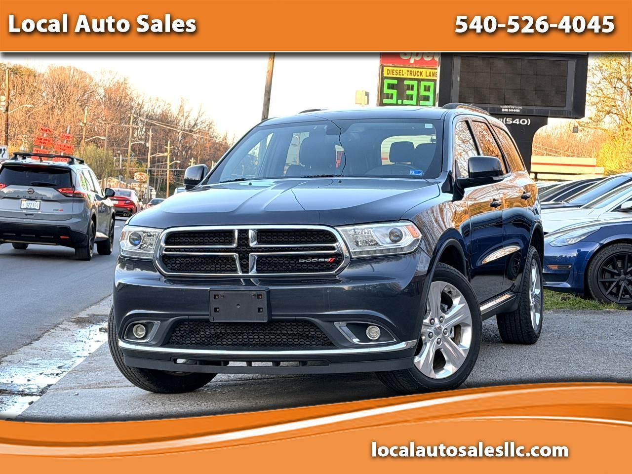 Dodge Durango AWD 4dr Limited 2014