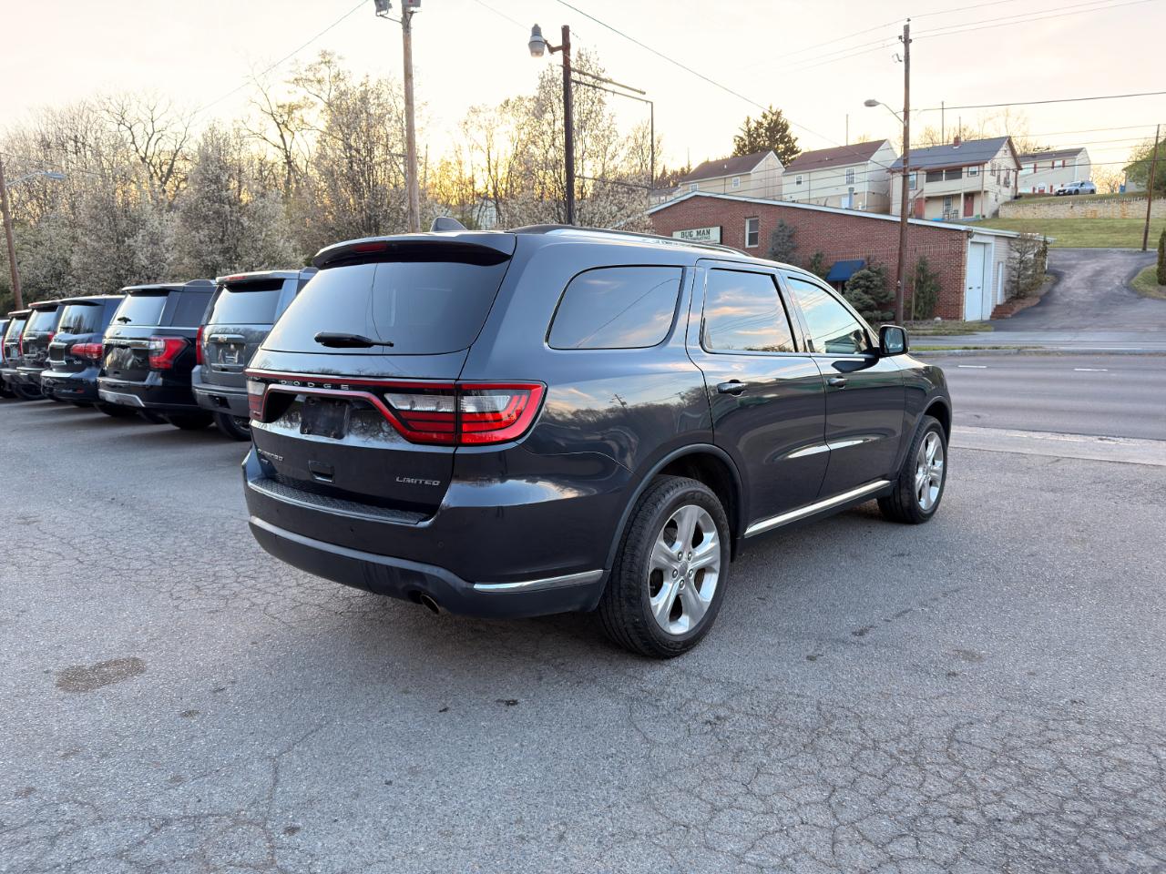 Dodge Durango AWD 4dr Limited 2014