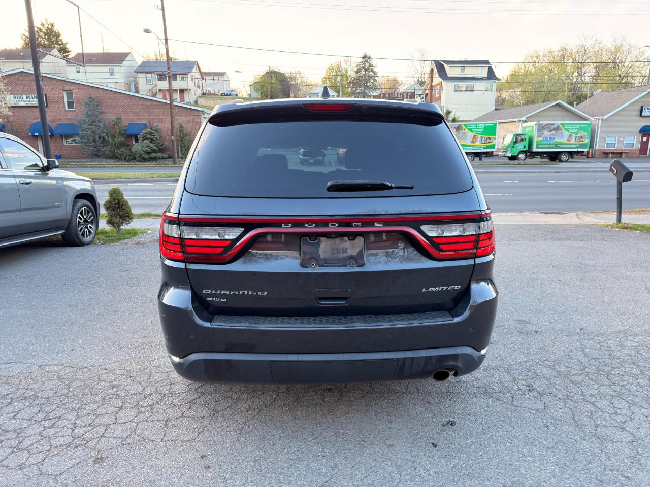 Dodge Durango AWD 4dr Limited 2014
