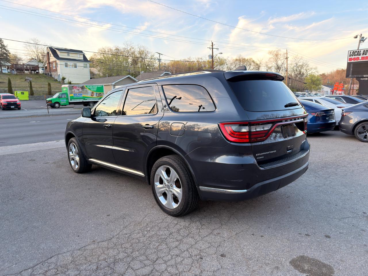 Dodge Durango AWD 4dr Limited 2014