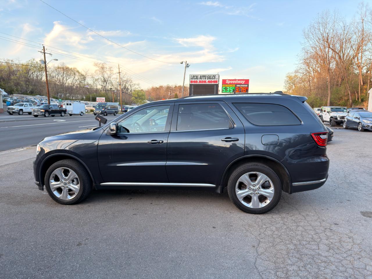 Dodge Durango AWD 4dr Limited 2014