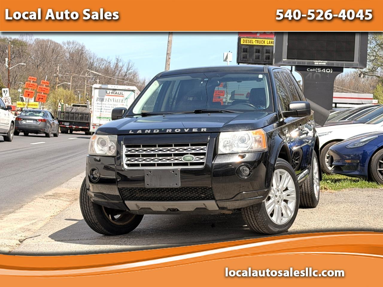 Land Rover LR2 AWD 4dr HSE 2010