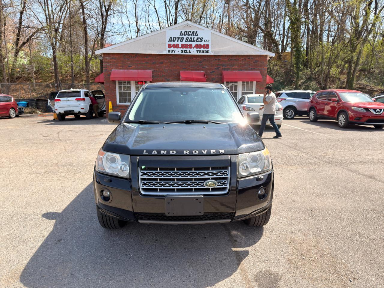 Land Rover LR2 AWD 4dr HSE 2010