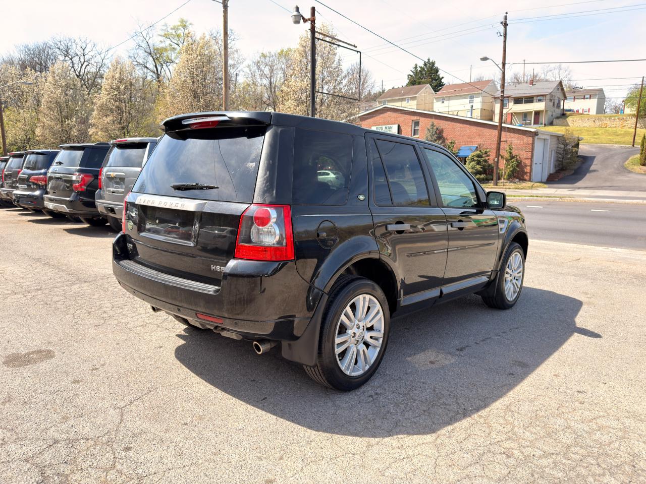 Land Rover LR2 AWD 4dr HSE 2010