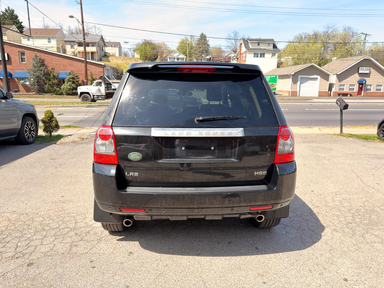 Land Rover LR2 AWD 4dr HSE 2010