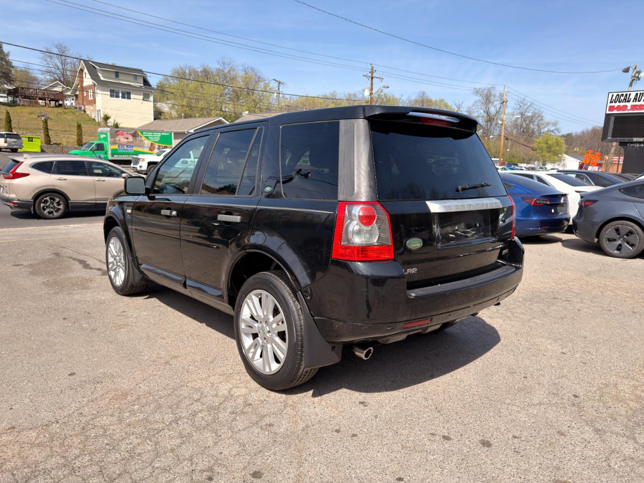 Land Rover LR2 AWD 4dr HSE 2010