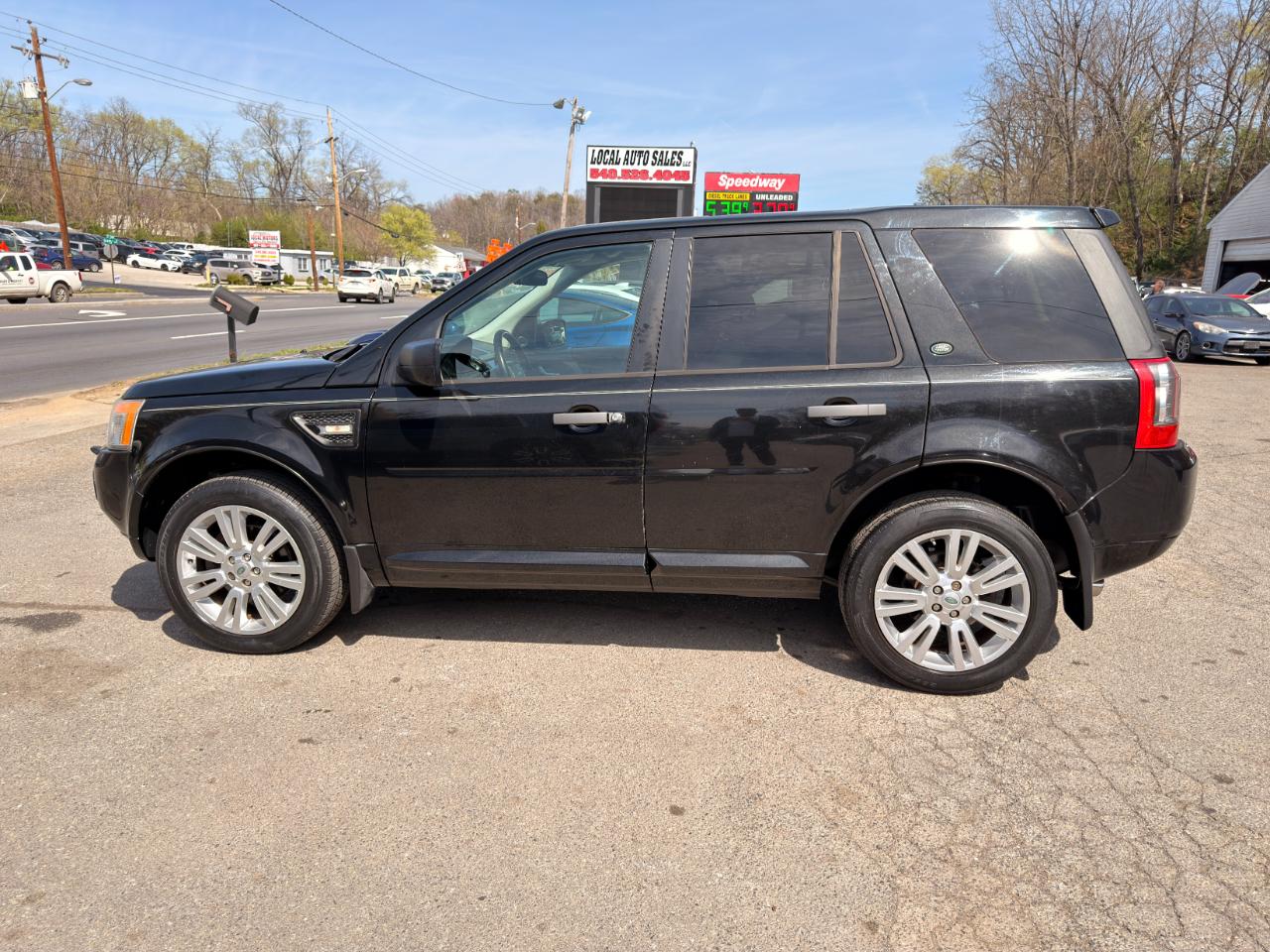 Land Rover LR2 AWD 4dr HSE 2010