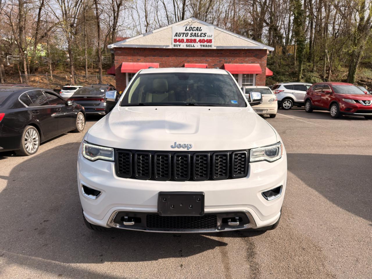 Jeep Grand Cherokee Overland 4x4 2019
