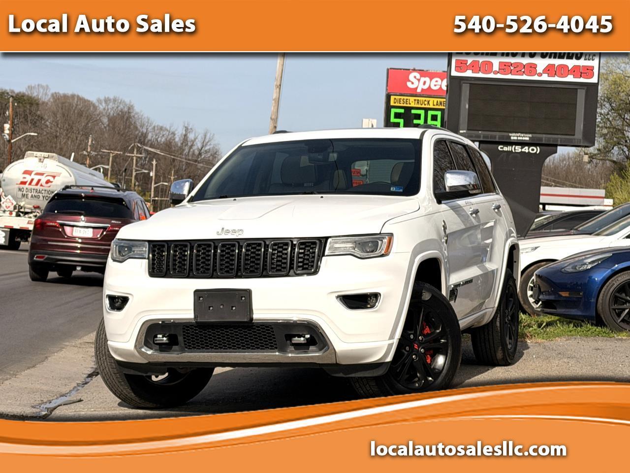 Jeep Grand Cherokee Overland 4x4 2019