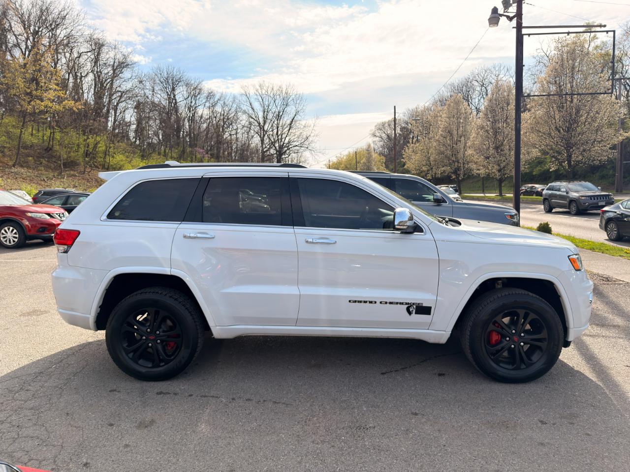 Jeep Grand Cherokee Overland 4x4 2019