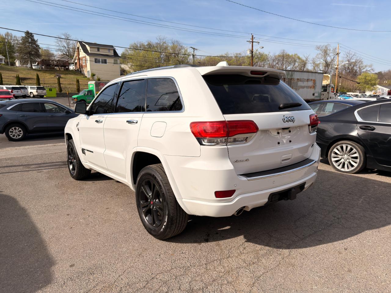 Jeep Grand Cherokee Overland 4x4 2019