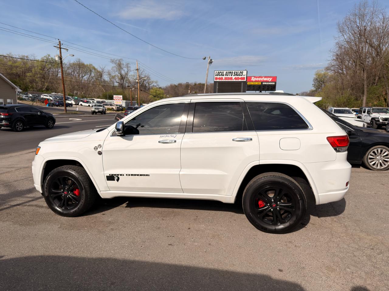 Jeep Grand Cherokee Overland 4x4 2019