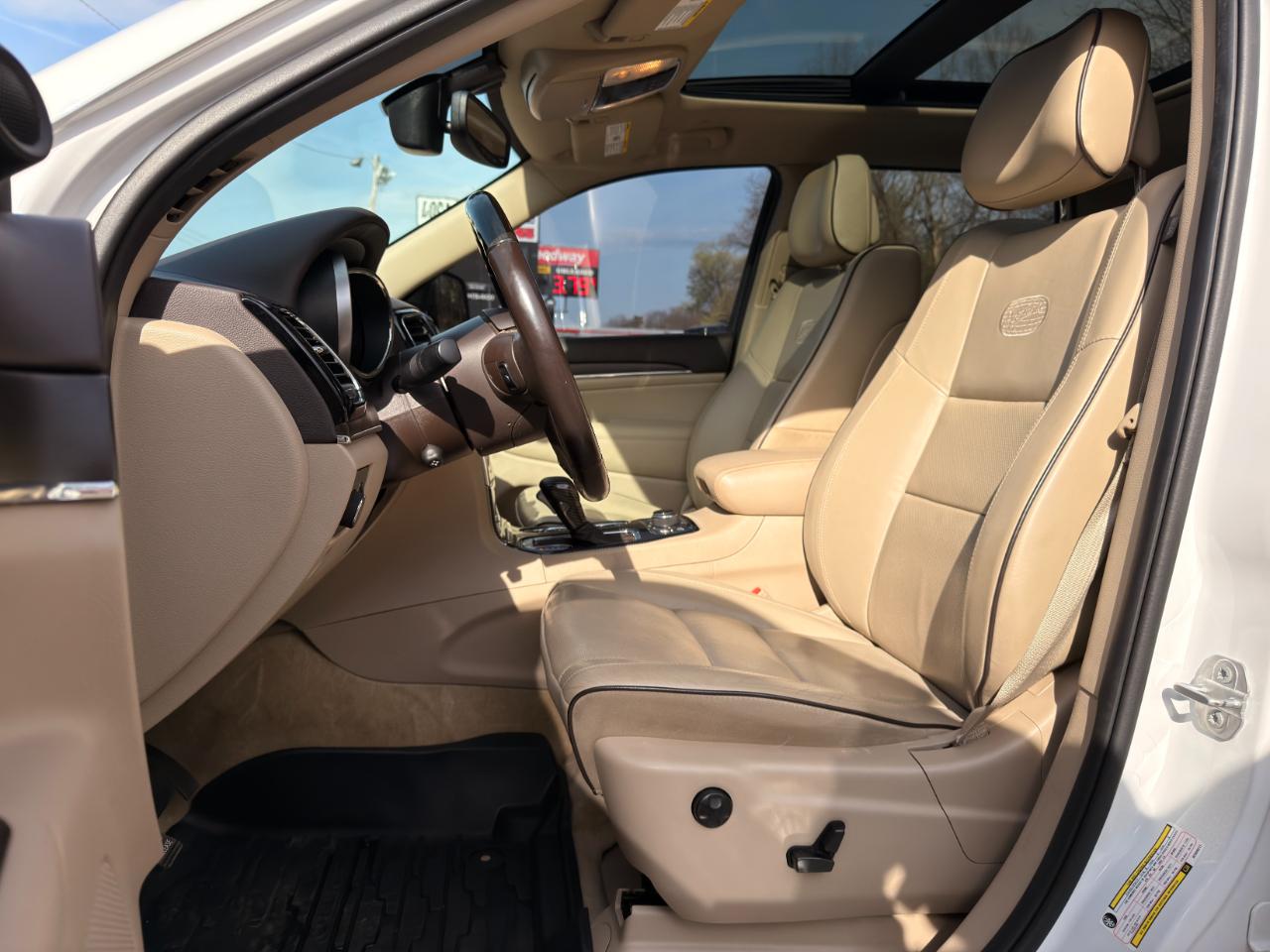 Jeep Grand Cherokee Overland 4x4 2019