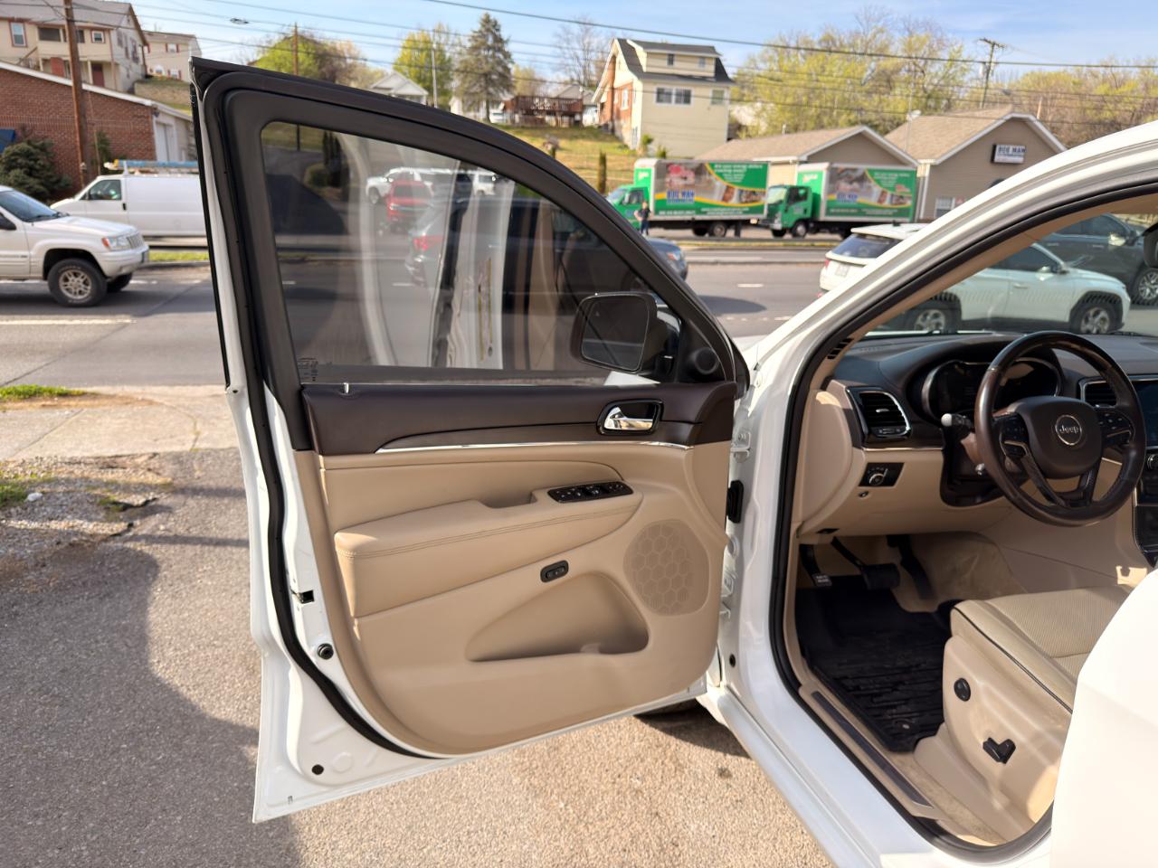 Jeep Grand Cherokee Overland 4x4 2019