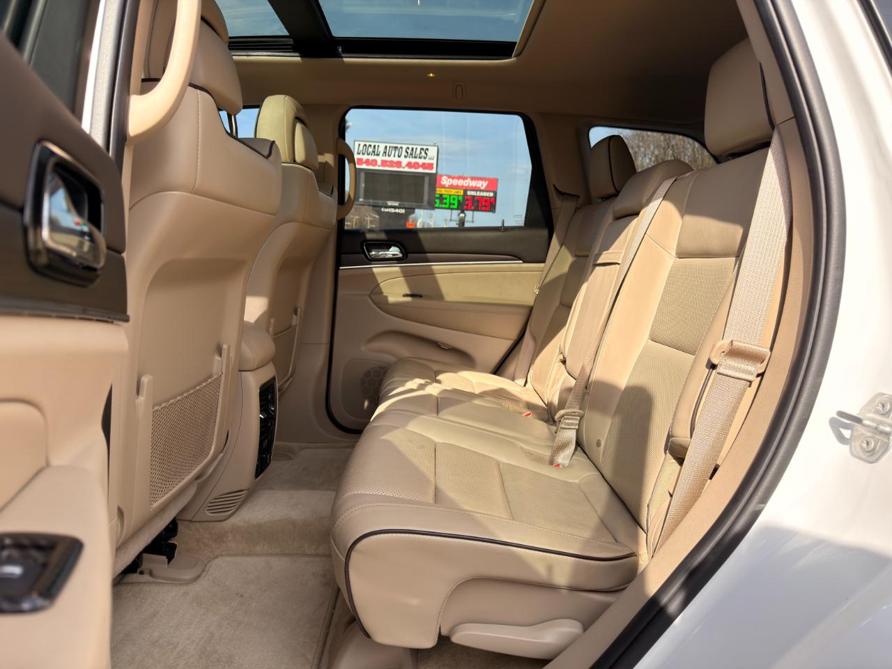 Jeep Grand Cherokee Overland 4x4 2019