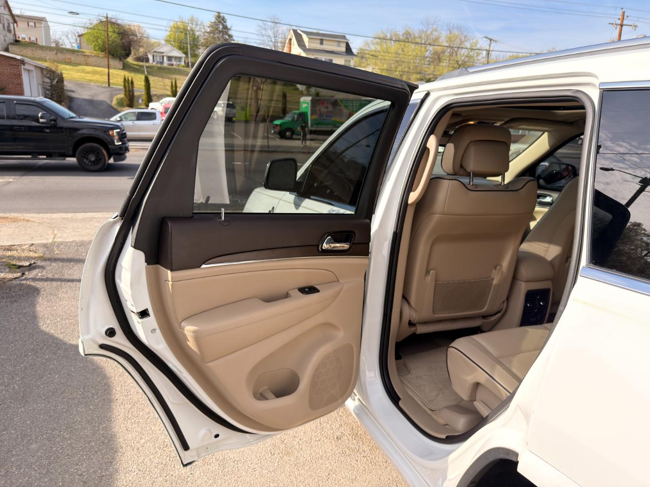 Jeep Grand Cherokee Overland 4x4 2019