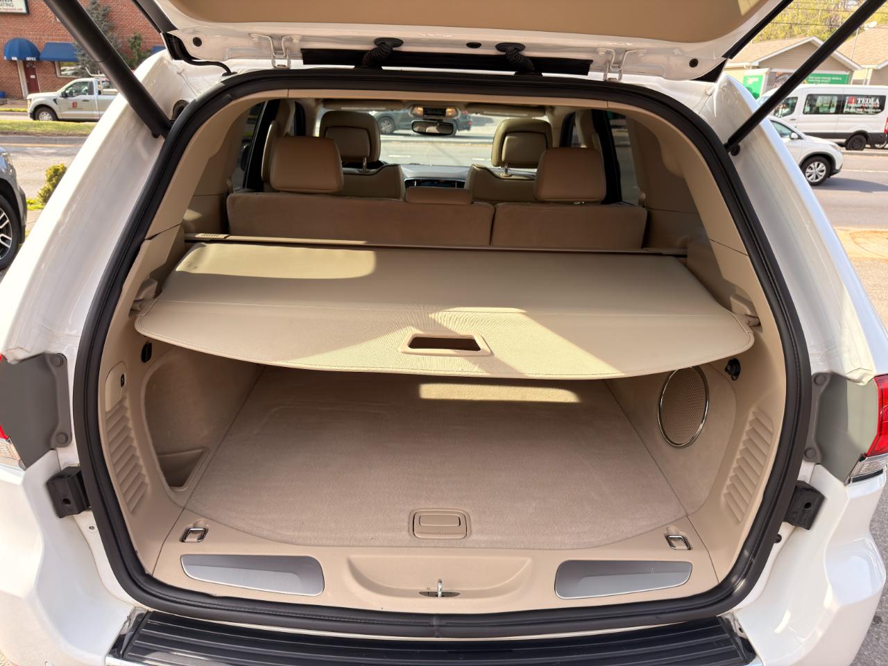 Jeep Grand Cherokee Overland 4x4 2019