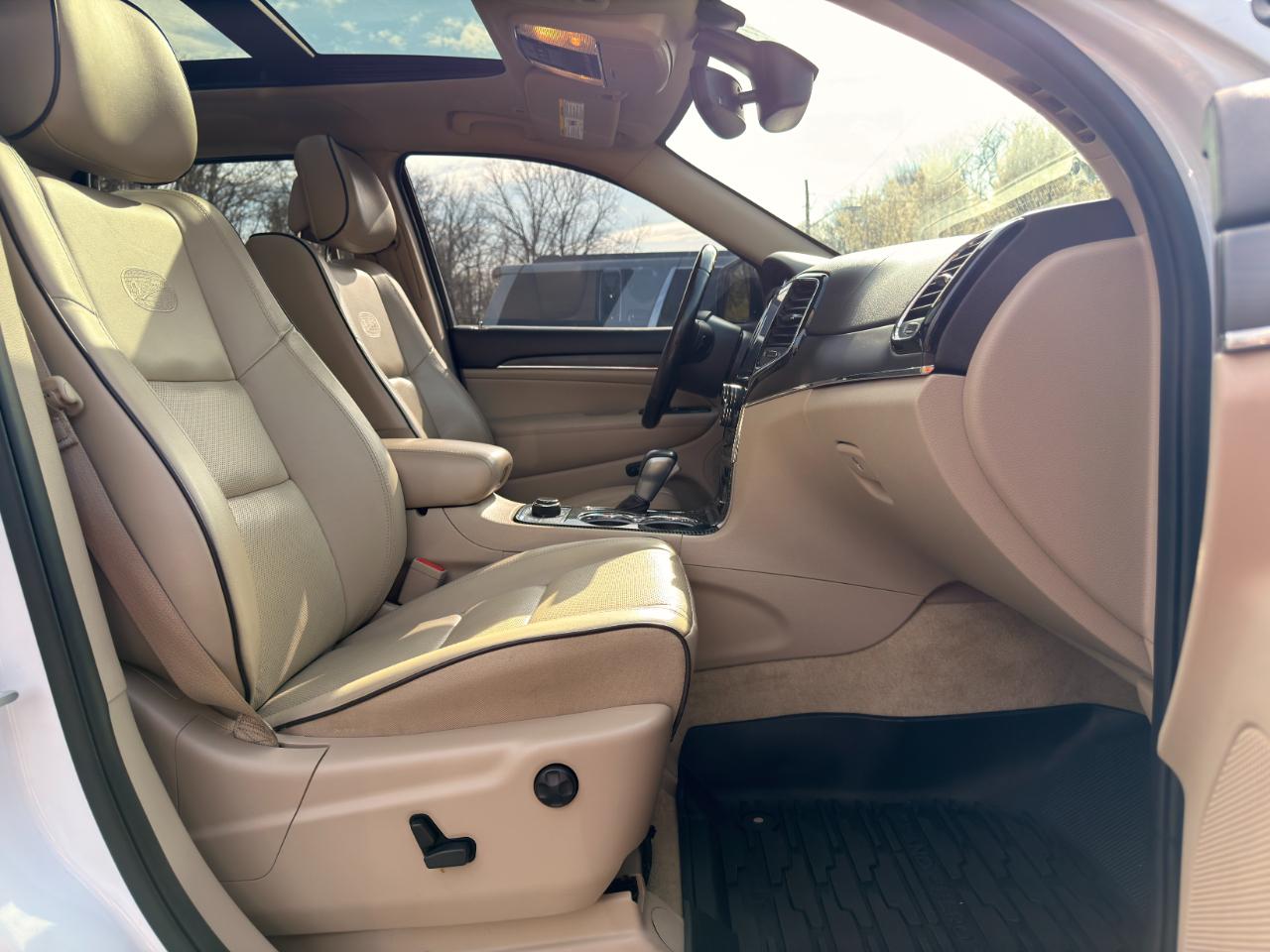 Jeep Grand Cherokee Overland 4x4 2019