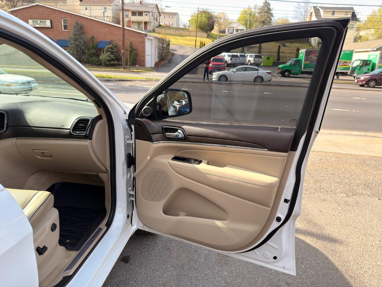 Jeep Grand Cherokee Overland 4x4 2019