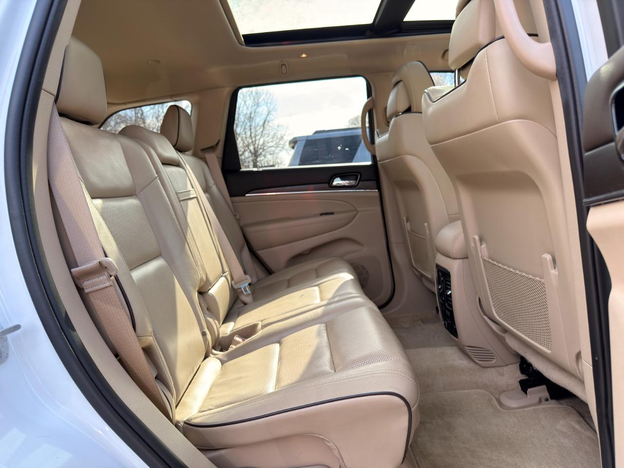 Jeep Grand Cherokee Overland 4x4 2019