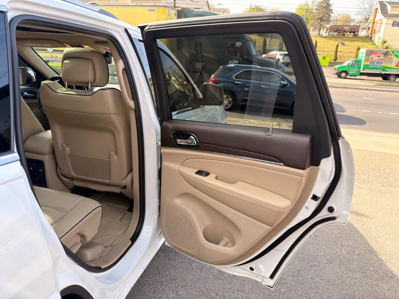 Jeep Grand Cherokee Overland 4x4 2019