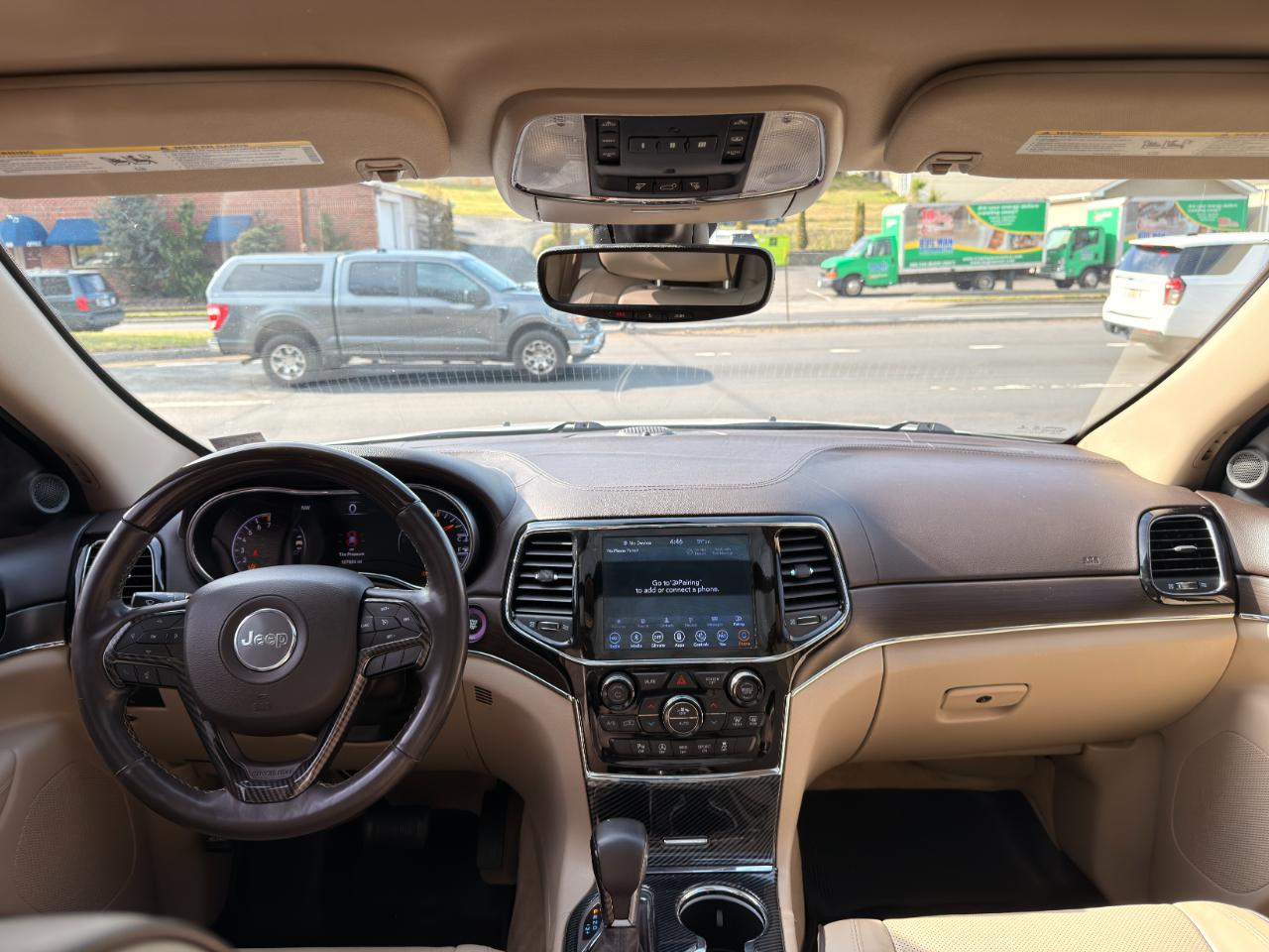 Jeep Grand Cherokee Overland 4x4 2019