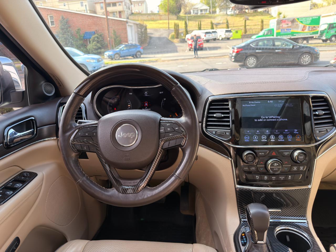 Jeep Grand Cherokee Overland 4x4 2019