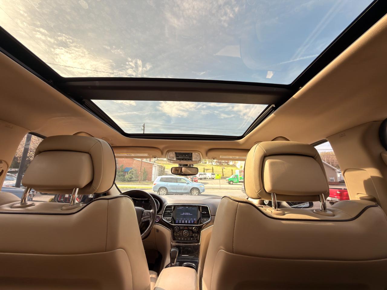 Jeep Grand Cherokee Overland 4x4 2019