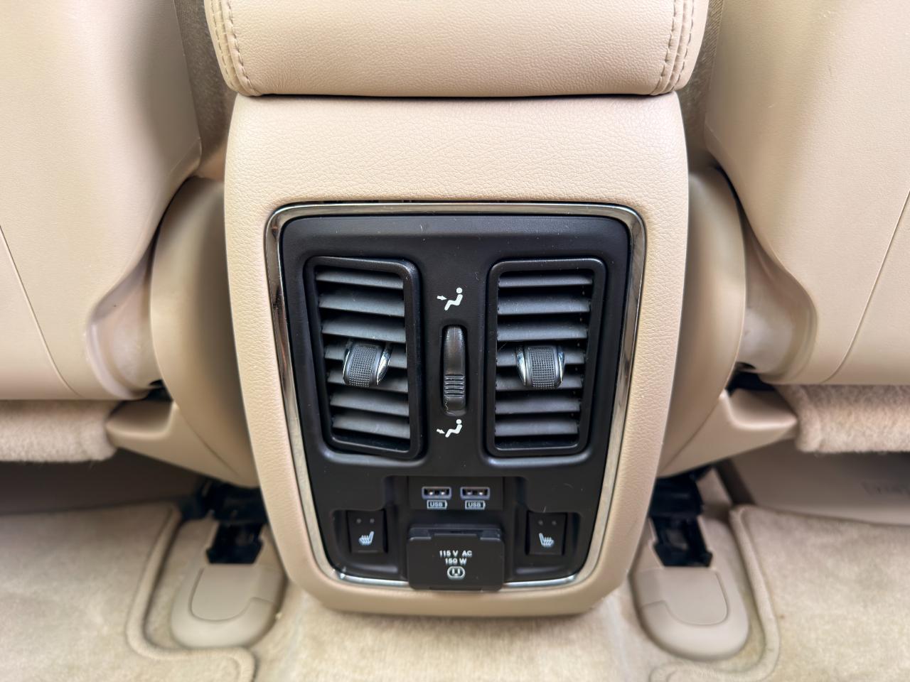 Jeep Grand Cherokee Overland 4x4 2019