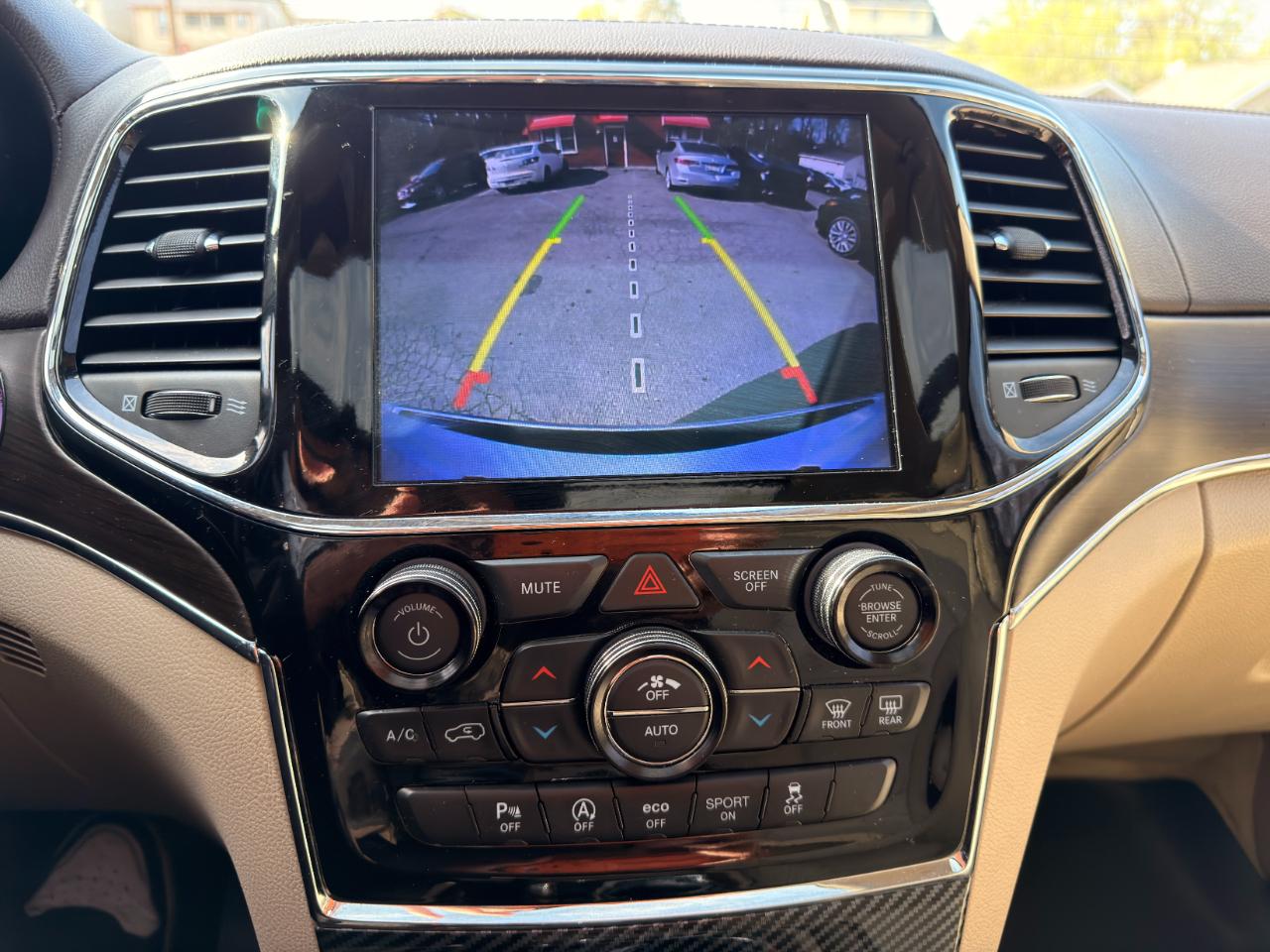 Jeep Grand Cherokee Overland 4x4 2019