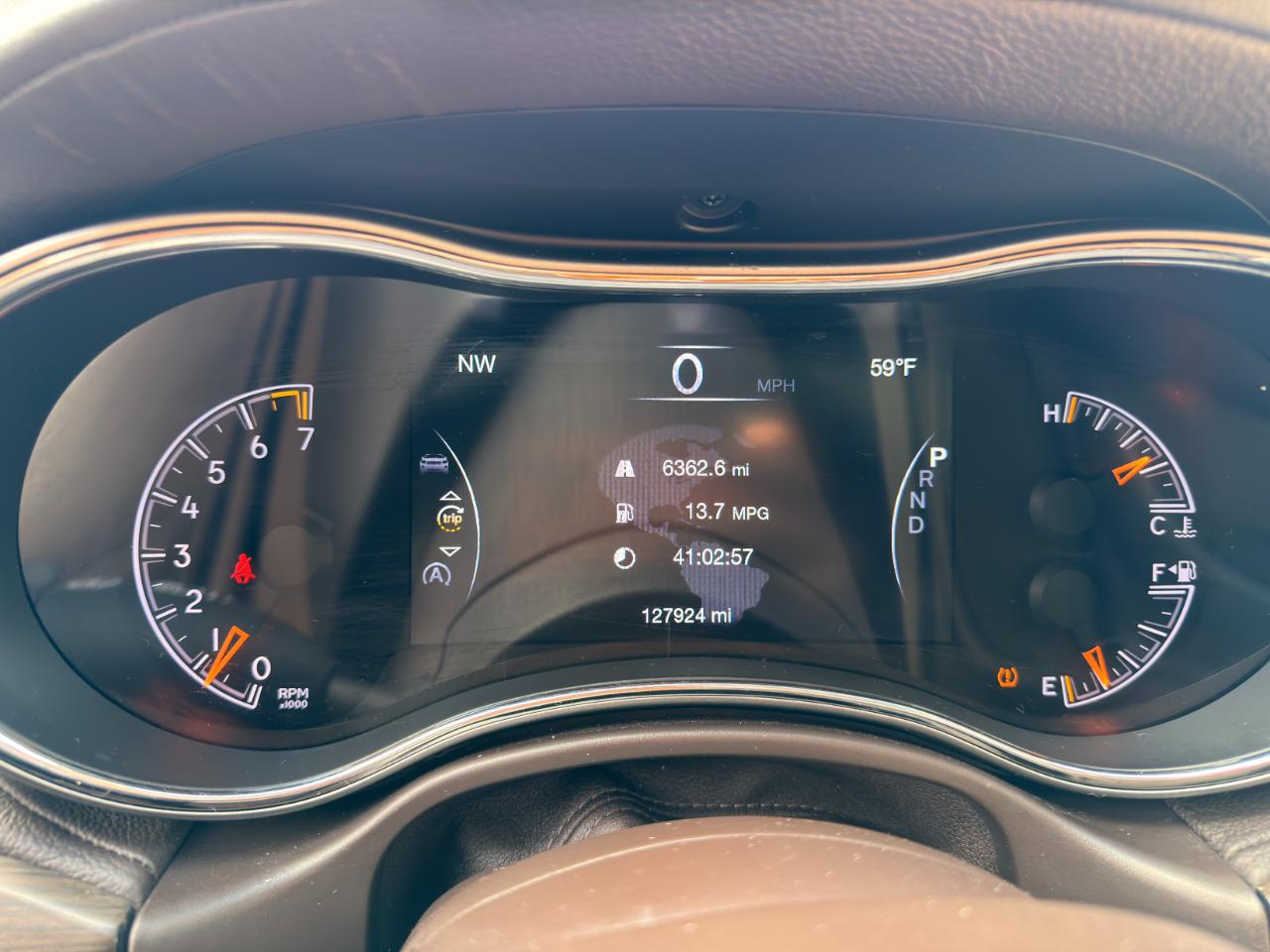 Jeep Grand Cherokee Overland 4x4 2019