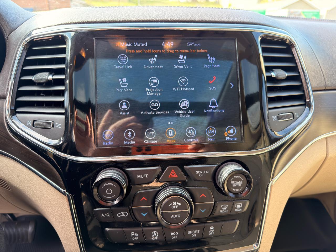 Jeep Grand Cherokee Overland 4x4 2019