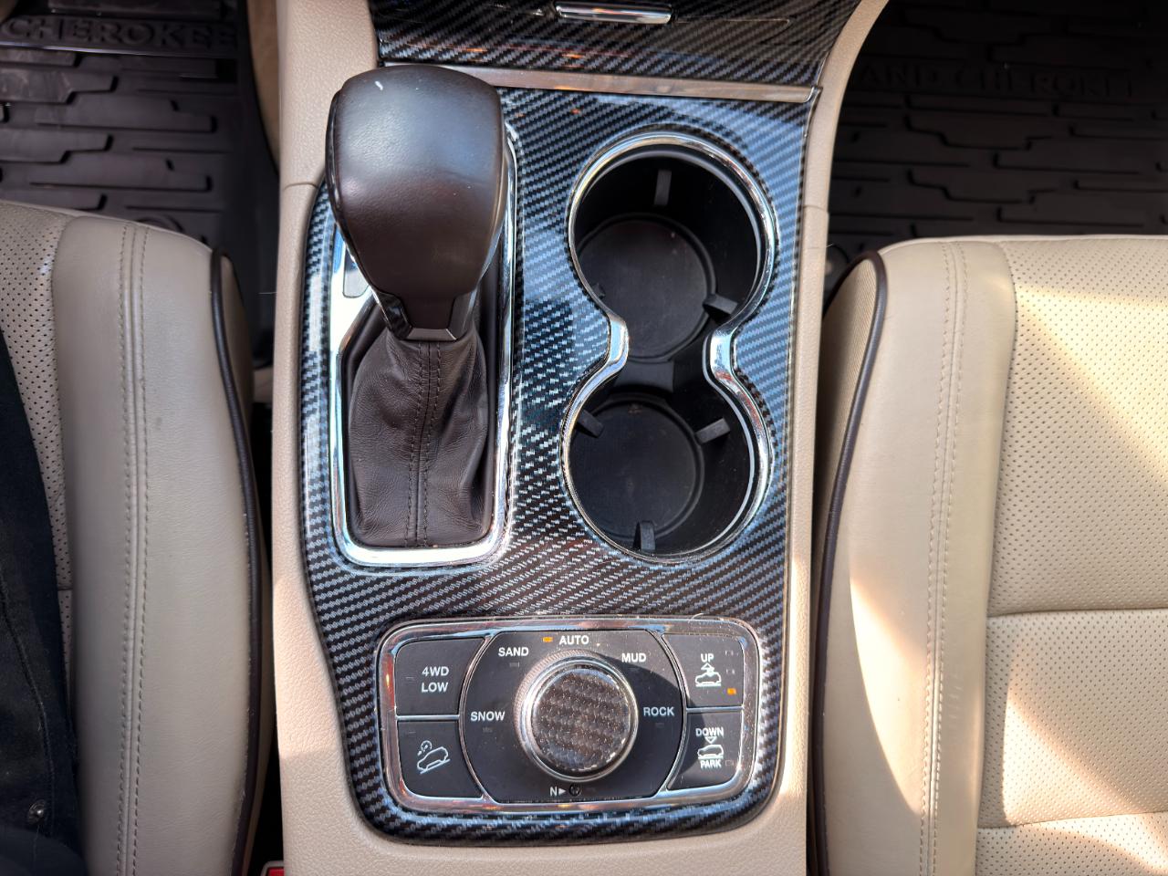 Jeep Grand Cherokee Overland 4x4 2019