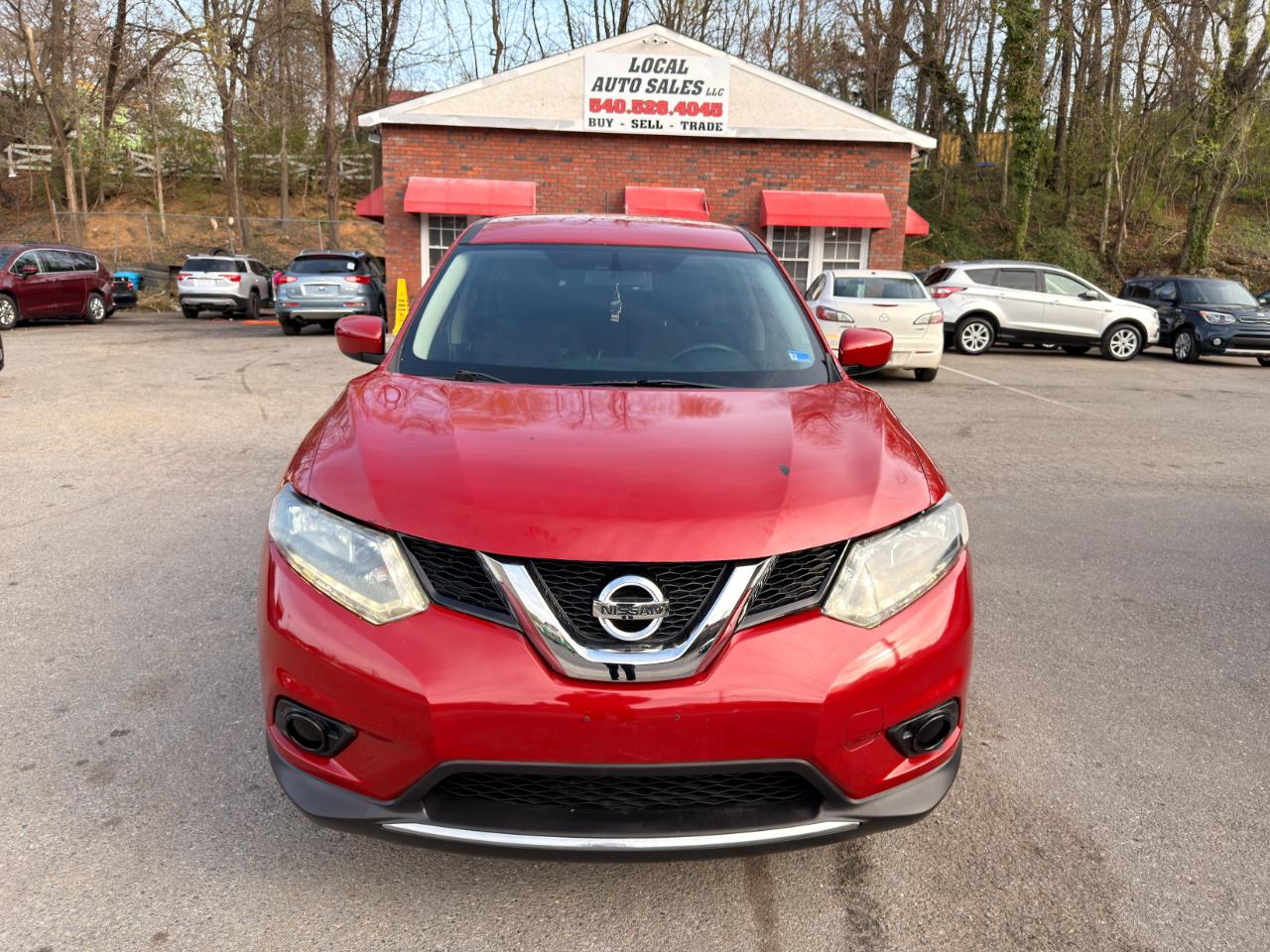 Nissan Rogue AWD 4dr SV 2016