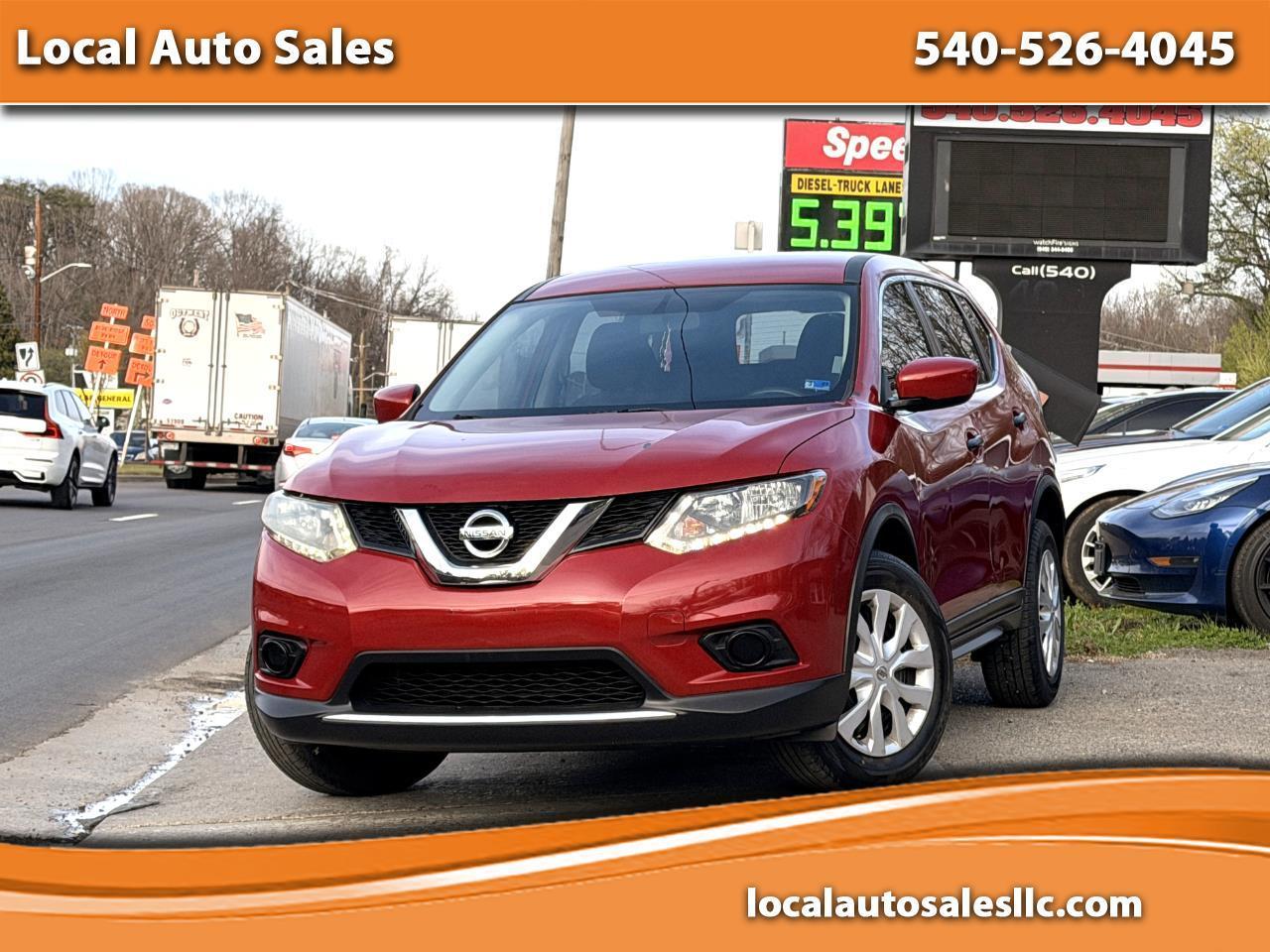 Nissan Rogue AWD 4dr SV 2016