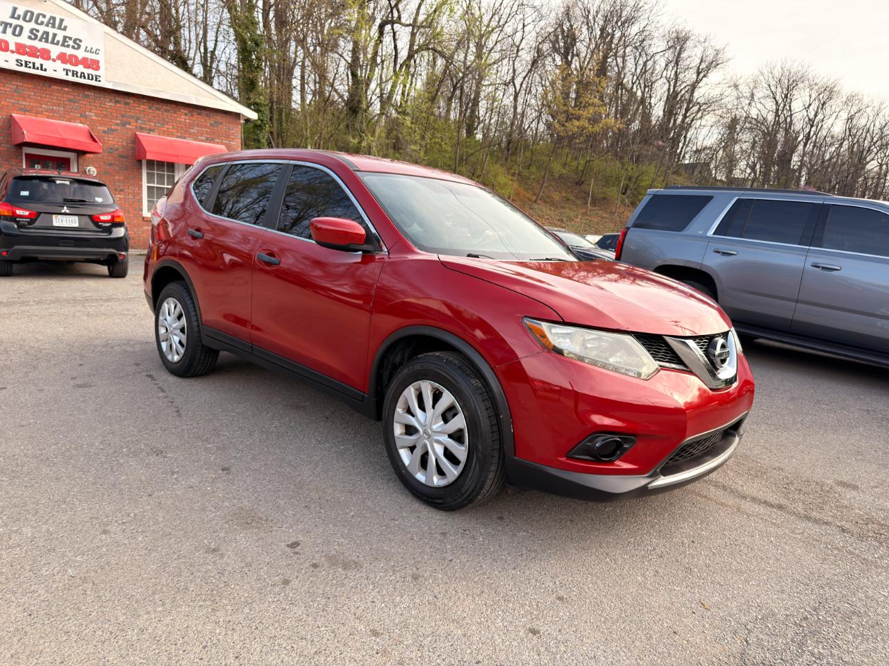 Nissan Rogue AWD 4dr SV 2016