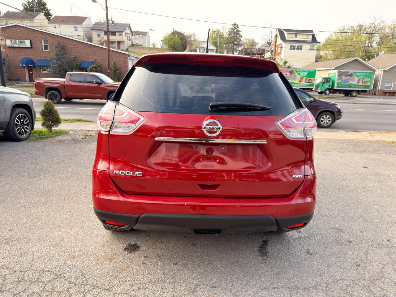 Nissan Rogue AWD 4dr SV 2016