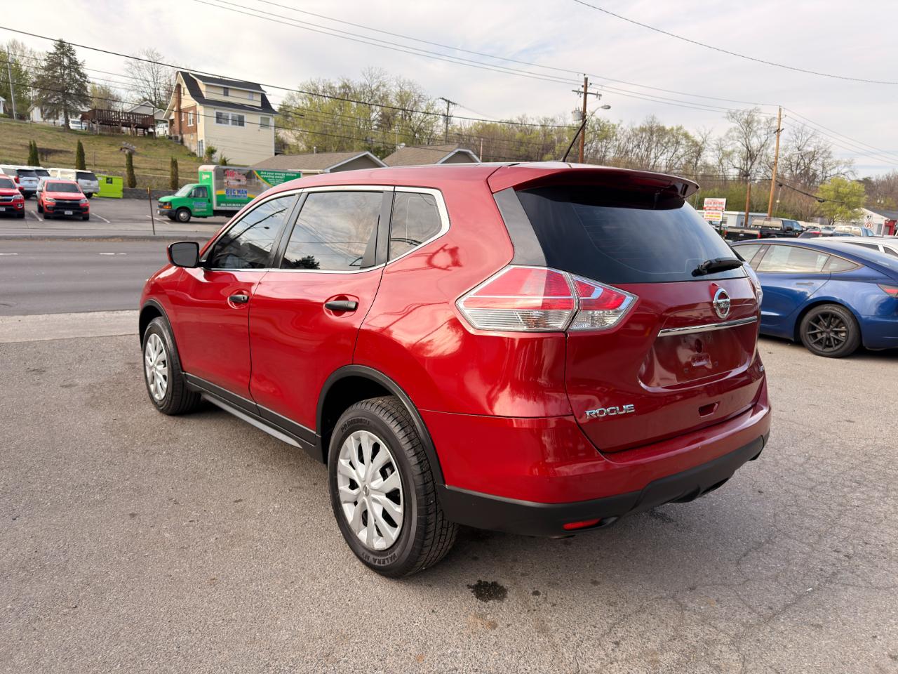 Nissan Rogue AWD 4dr SV 2016