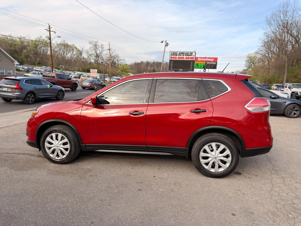 Nissan Rogue AWD 4dr SV 2016