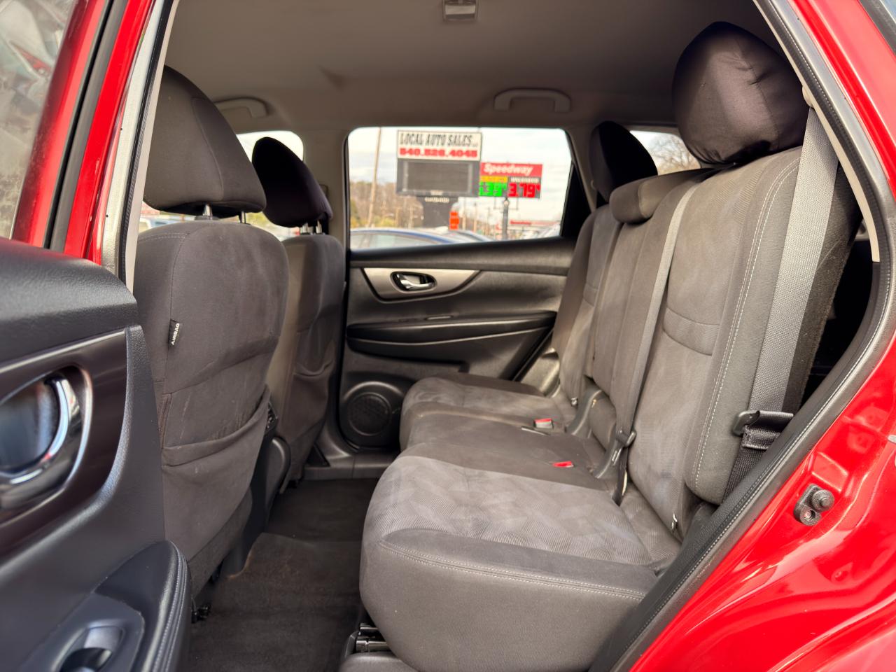 Nissan Rogue AWD 4dr SV 2016