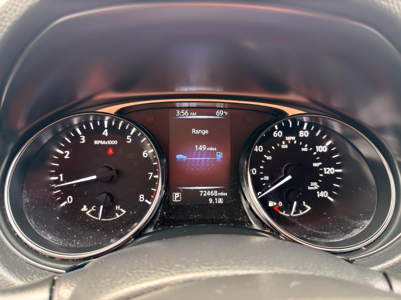 Nissan Rogue AWD 4dr SV 2016