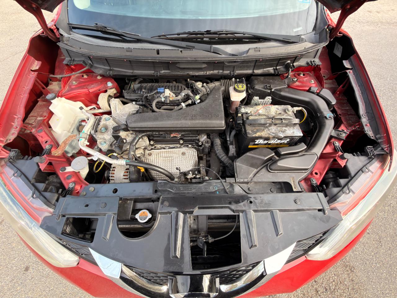 Nissan Rogue AWD 4dr SV 2016